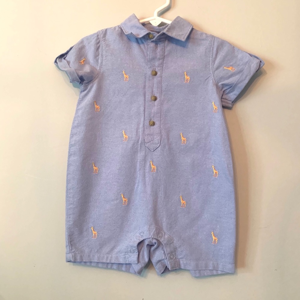Janie And Jack Romper
